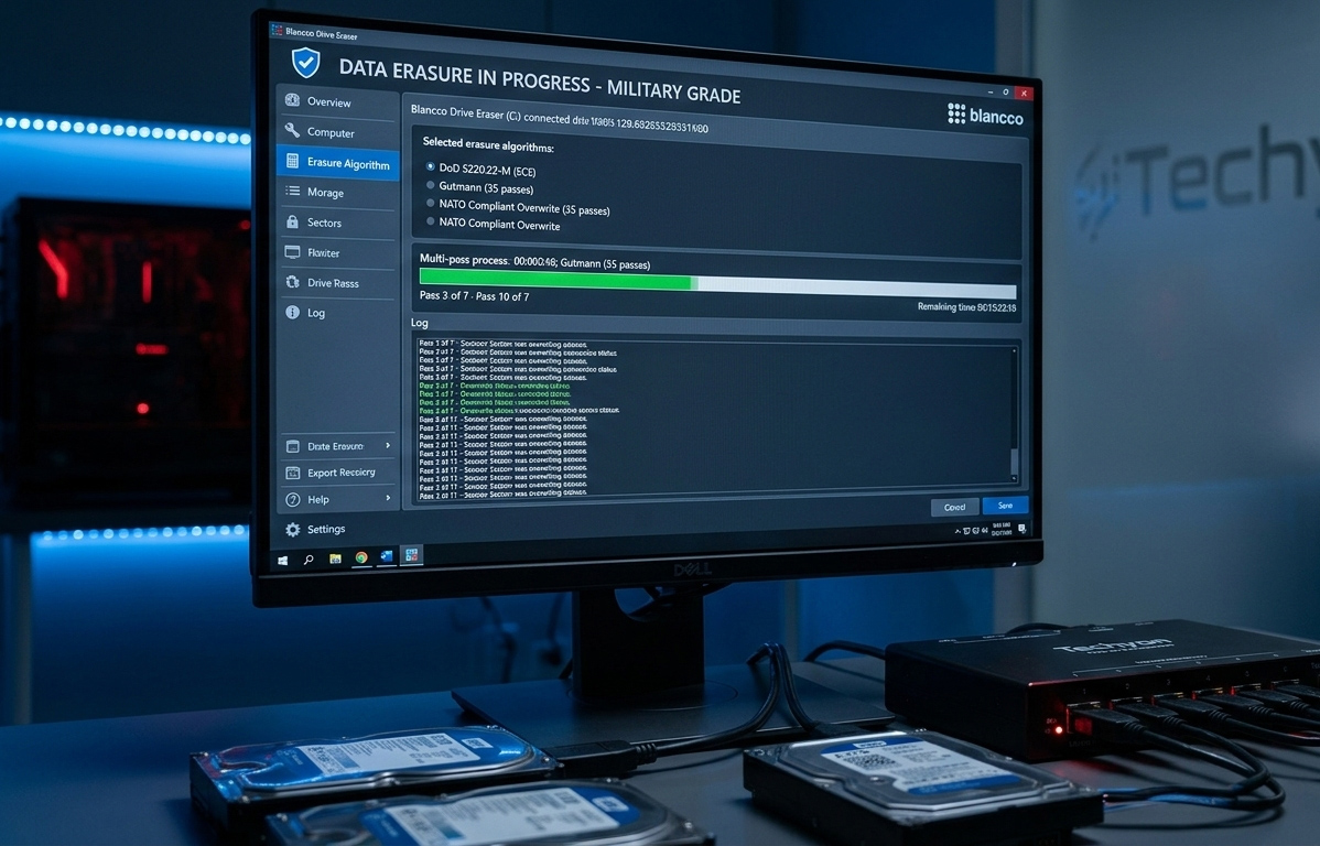 Logikai törlés folyamata