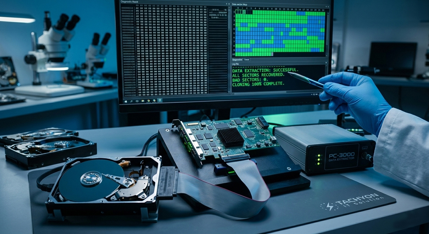 Tachyon Data Recovery Lab