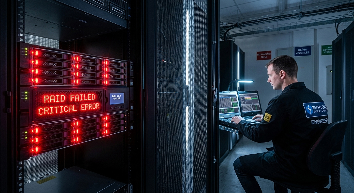 RAID Server Critical Error
